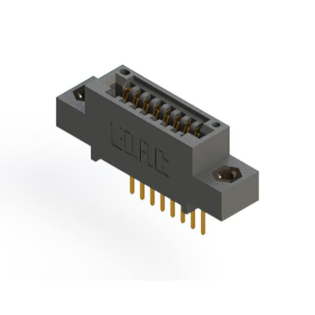 895-008-523-408 EDAC Inc.  Edgeboard Connectors